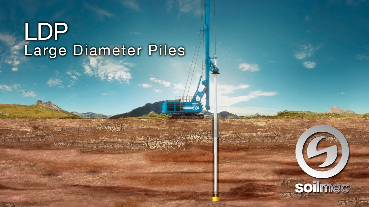 Large Diameter Piles Technology Soilmec