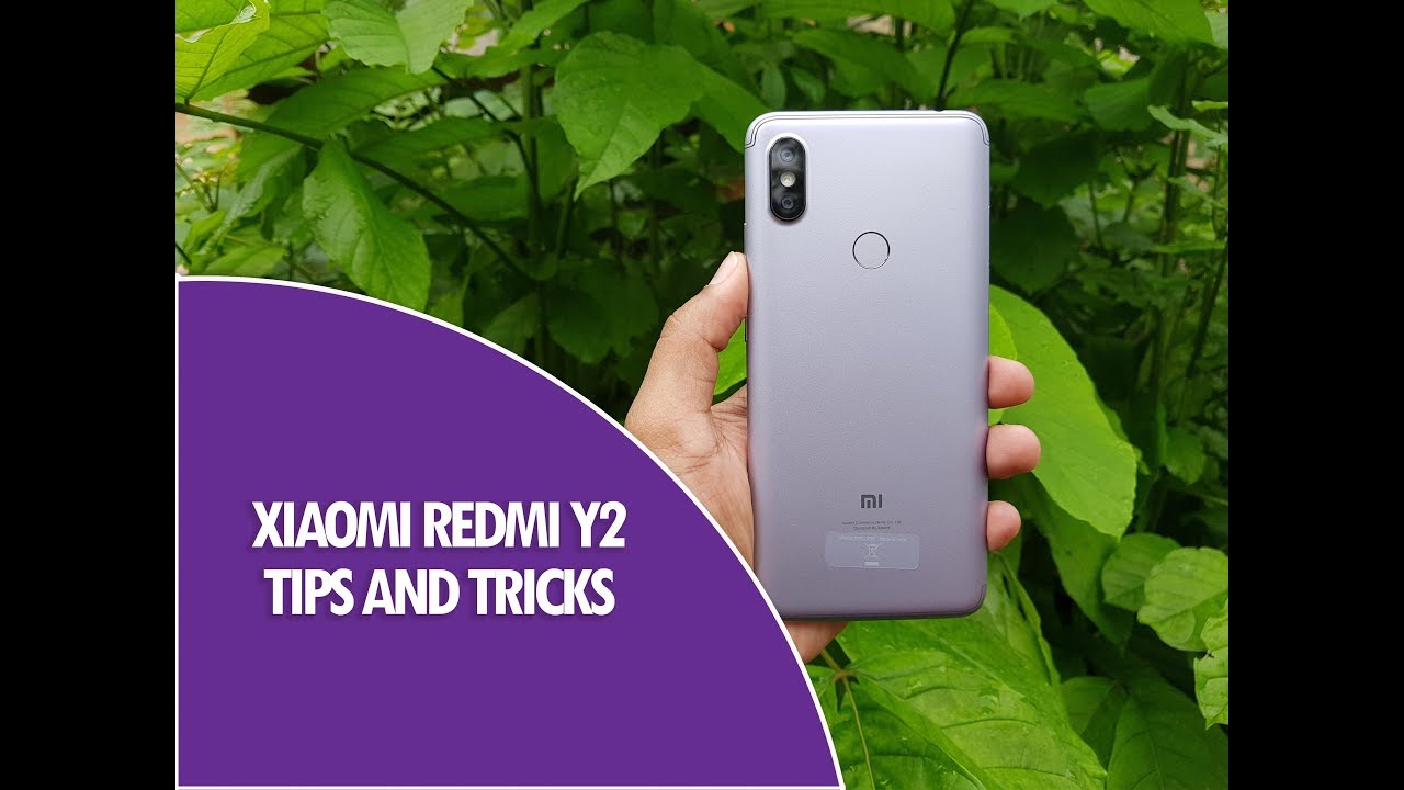 Xiaomi Redmi Y2 (MIUI 9.5) Tips, Tricks and Features