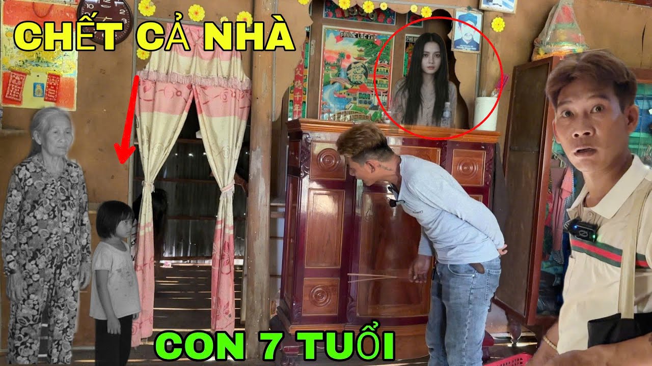 Cả Nhà Chết Hết - Bên Trong Căn Nhà Bỏ Hoang Không Ai Dám Ở Có 3 Hồn Ma Của 1 Gia Đình - Phim Ma