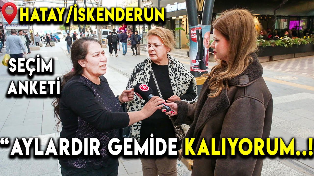 HATAY/İSKENDERUN&rsquo;DA | Kendi kızına &lsquo;VATAN HAİNİ&rsquo; DEDİ! | Sokak R&ouml;portajları