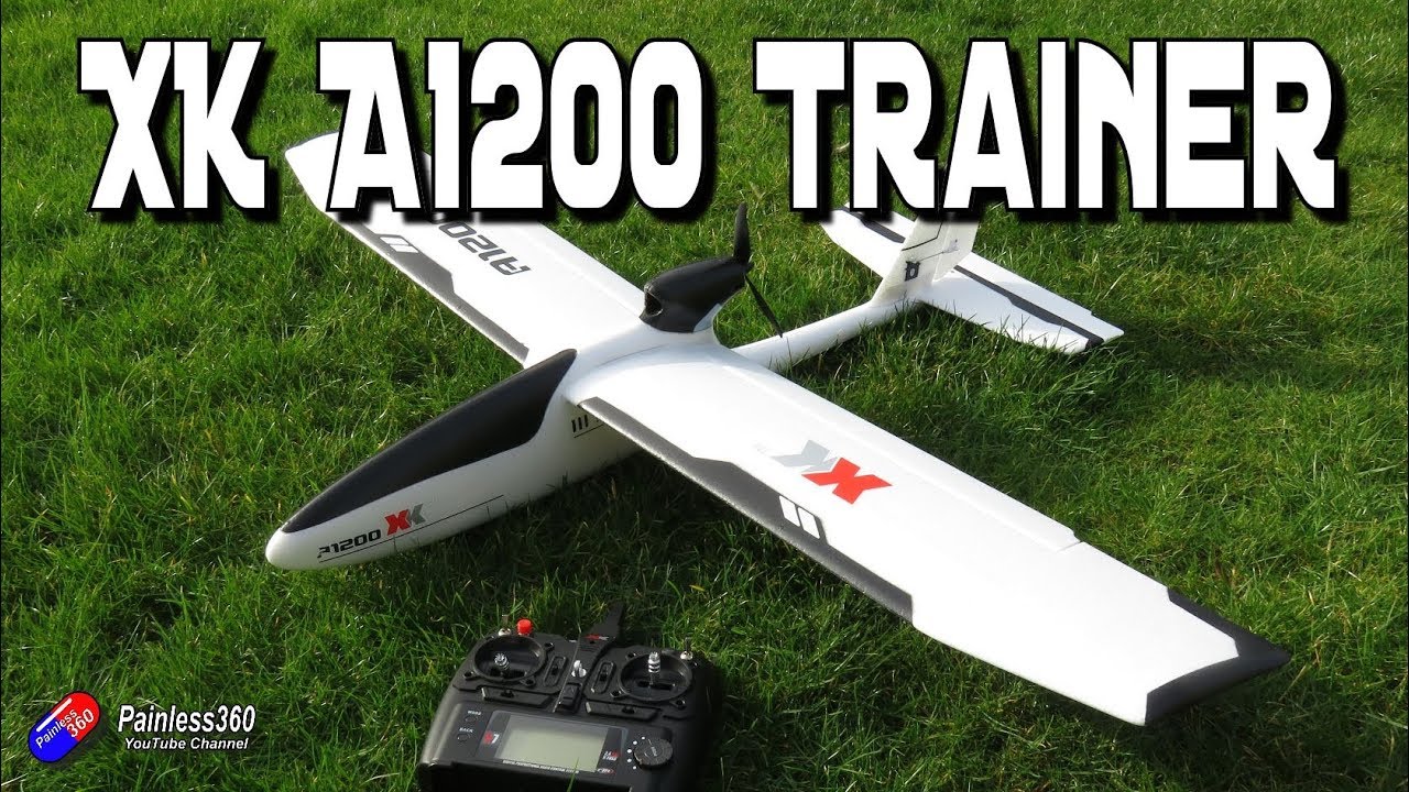 XK A1200 RTF Airplane - good for beginners?