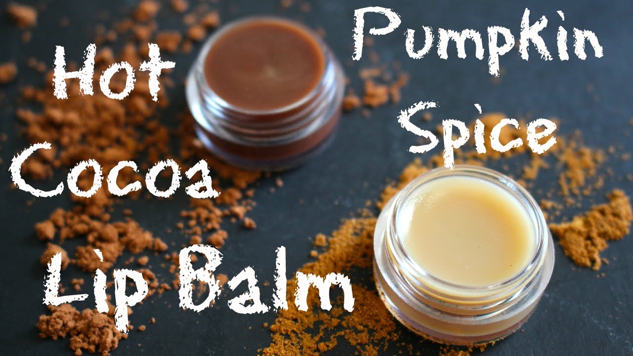Easy Homemade Lip Balms - 100% Natural DIY Recipe
