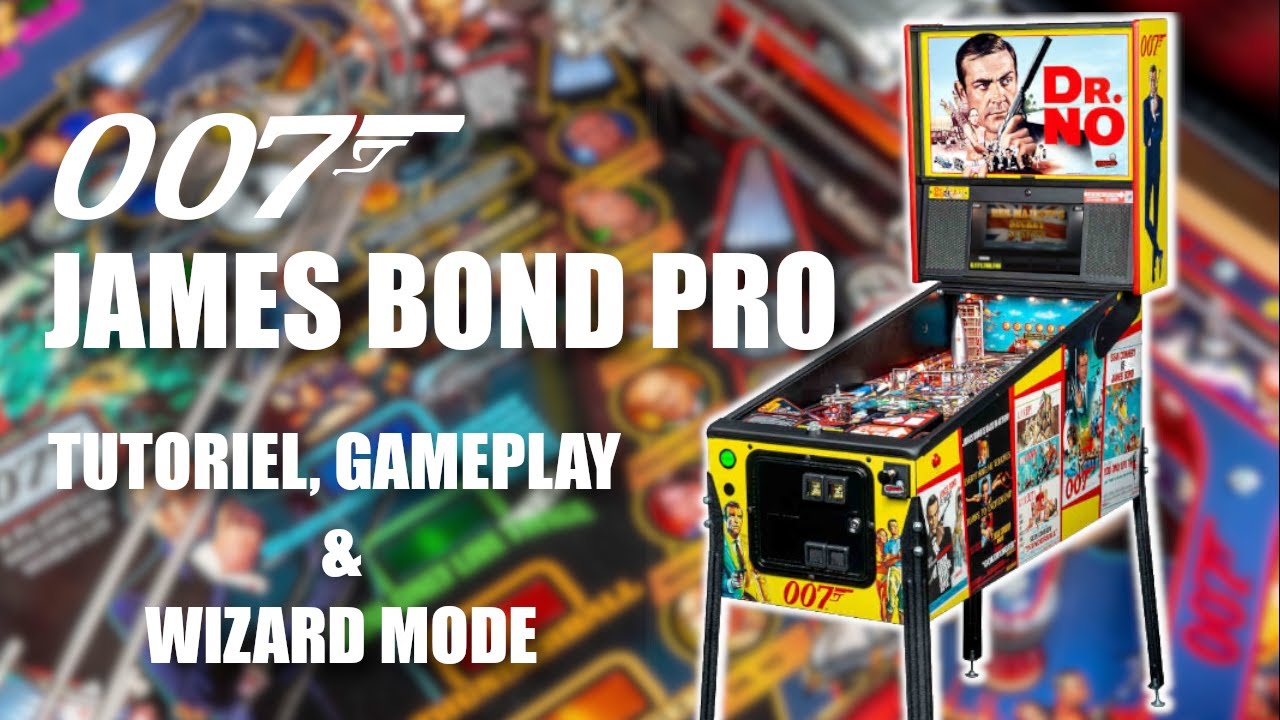 Le flow de malade ! - James Bond Pro (Stern)
