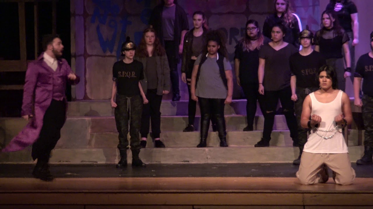 Trial Before Pilate - Jesus Christ Superstar - Absegami HS Emanon Players 4/14/19