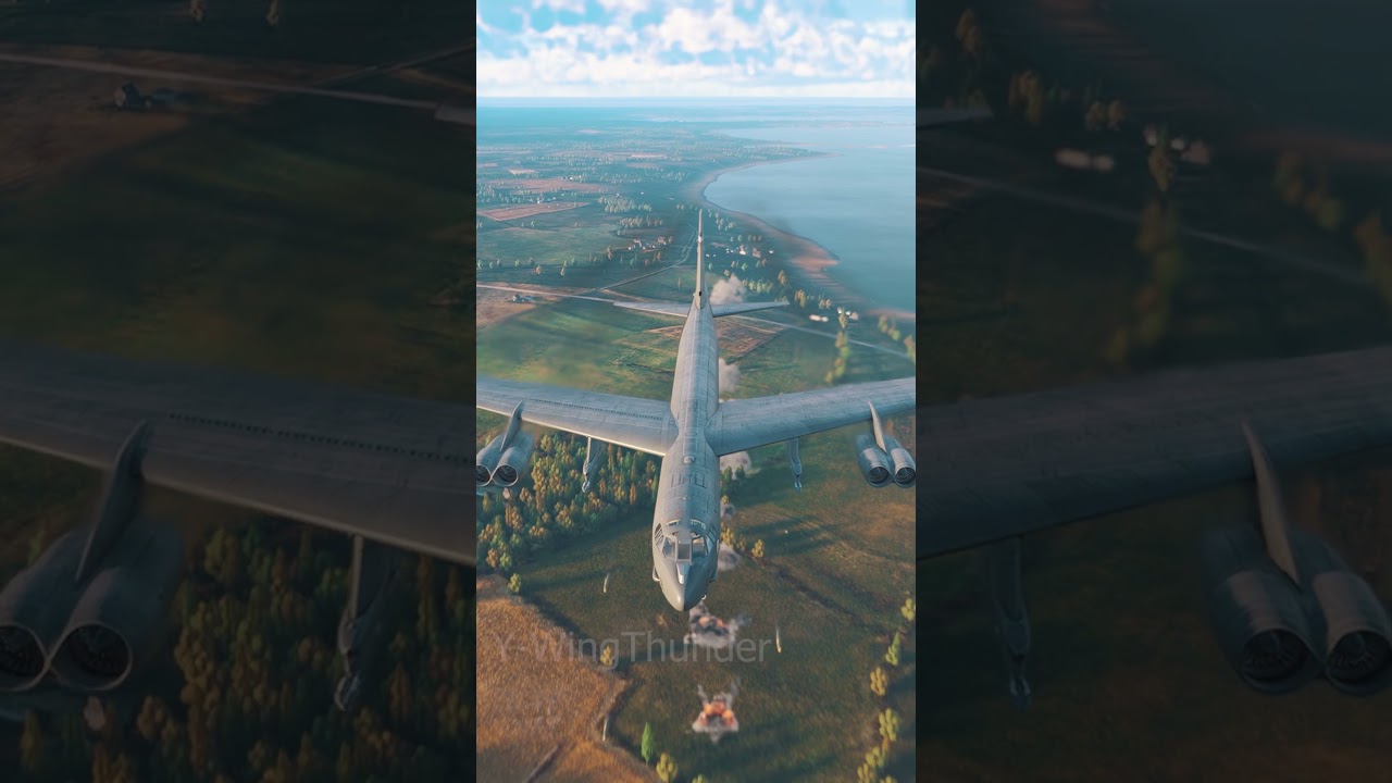 How would the B-52 look in regular battles?