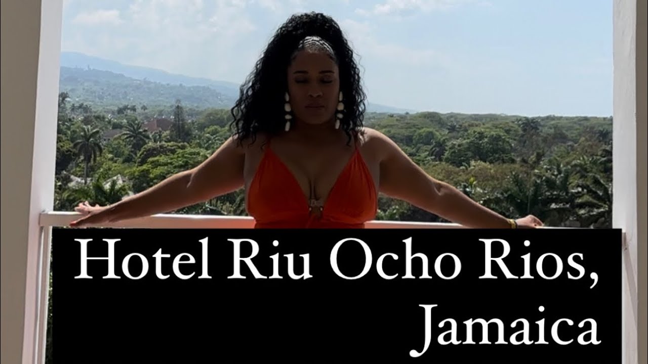 Walking Tour Riu hotel in Ocho Rios Jamaica