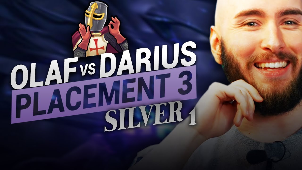 ALDERIATE & AKABANE - SMURFING BOUILLON - OLAF VS DARIUS - UN DARIUS AUSSI FRAGILE QU'UNE CHIPS