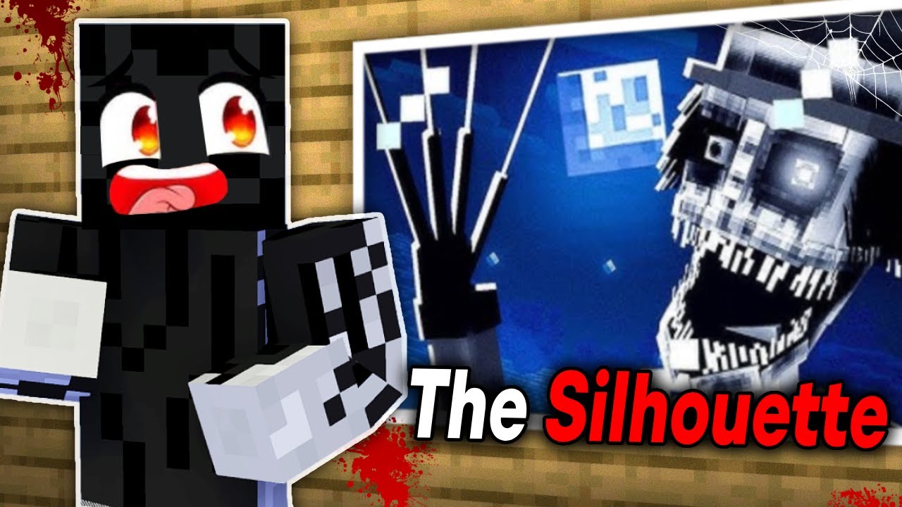 Najbardziej NIEPOKOJĄCY MOD w MINECRAFT... The Silhouette