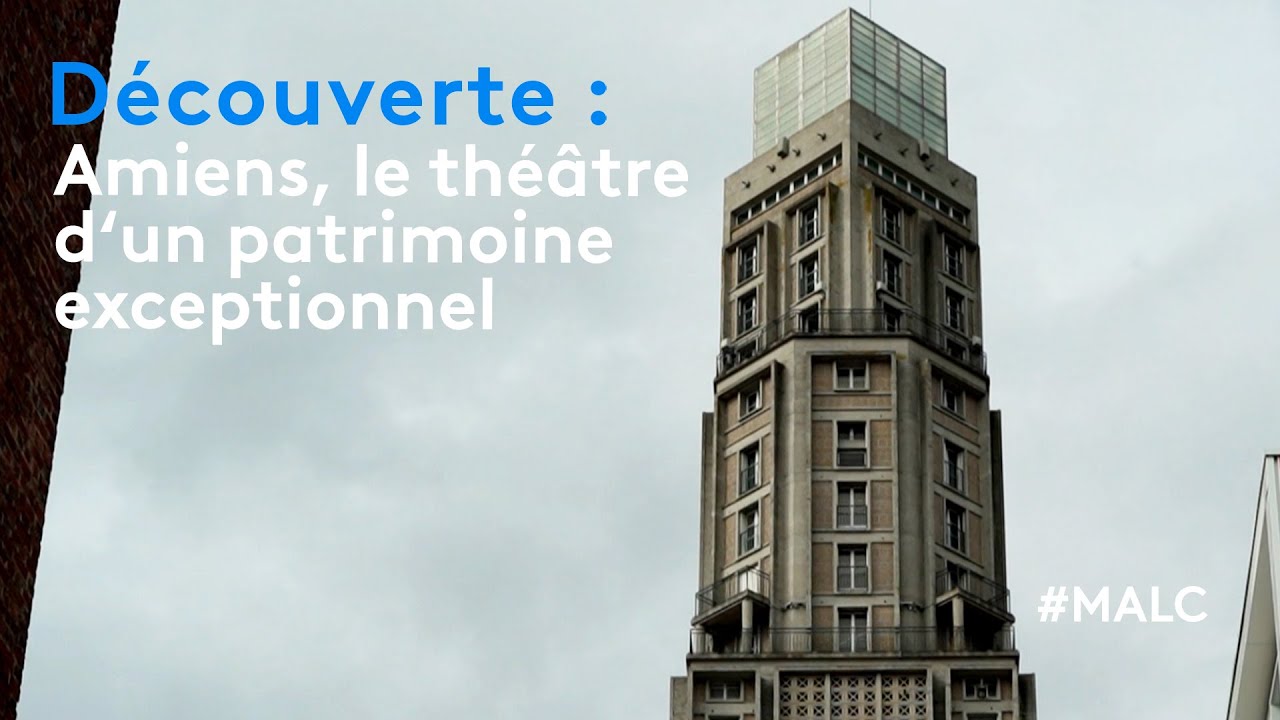 Découverte : Amiens, le théâtre d'un patrimoine exceptionnel