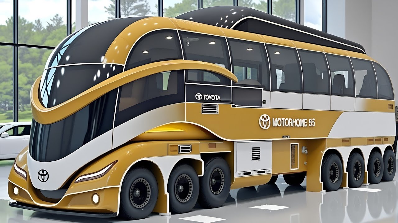 Toyota 2026 Motorhome: O Veículo Perfeito para Viajar pelo Brasil!