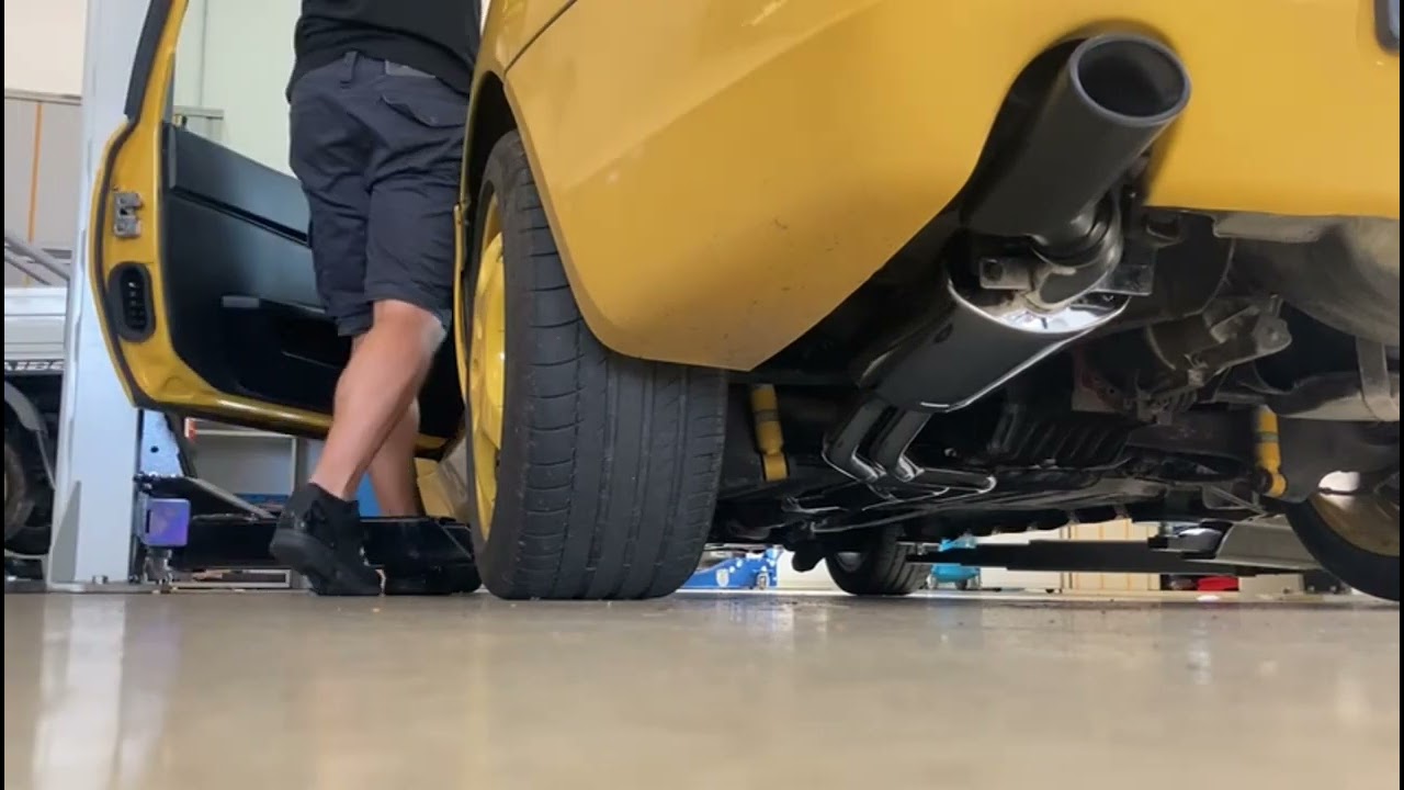 PORSCHE 968 Exhaust SOUND 📣 Serie VS Don Silencioso ROAR 🦉🎯