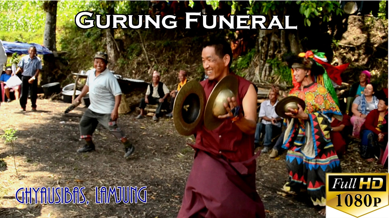 Gurung Funeral, Dead Rituals (pae or arghun)