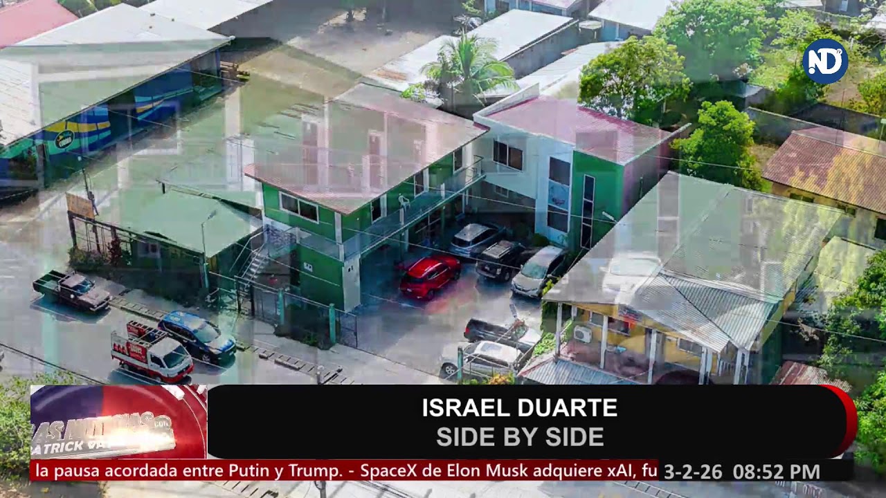 EN VIVO LAS NOTICIAS CON PATRICK VALLECILLO 03 DE FEBRERO 2026.