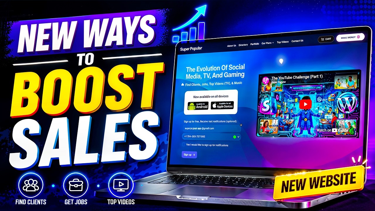 Welcome to Super Popular app (DAY 1)