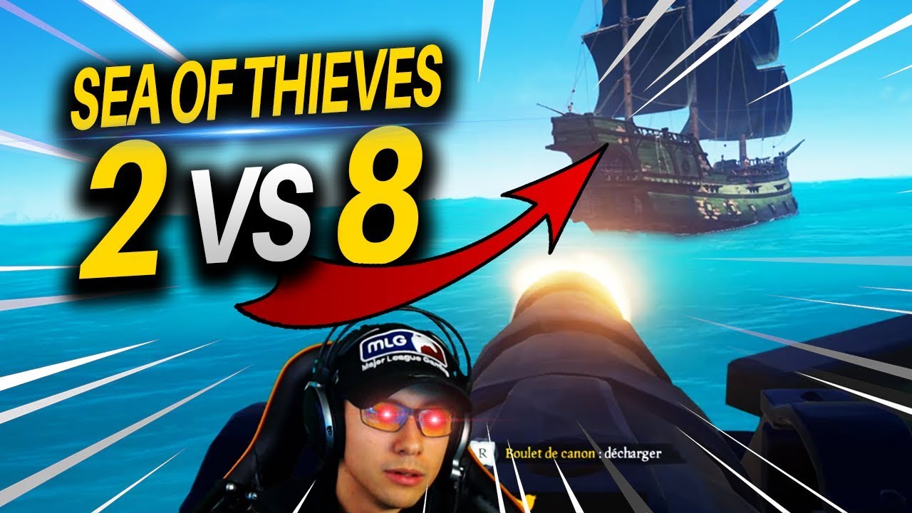 JE SUIS LE KRAKEN - Sea of Thieves
