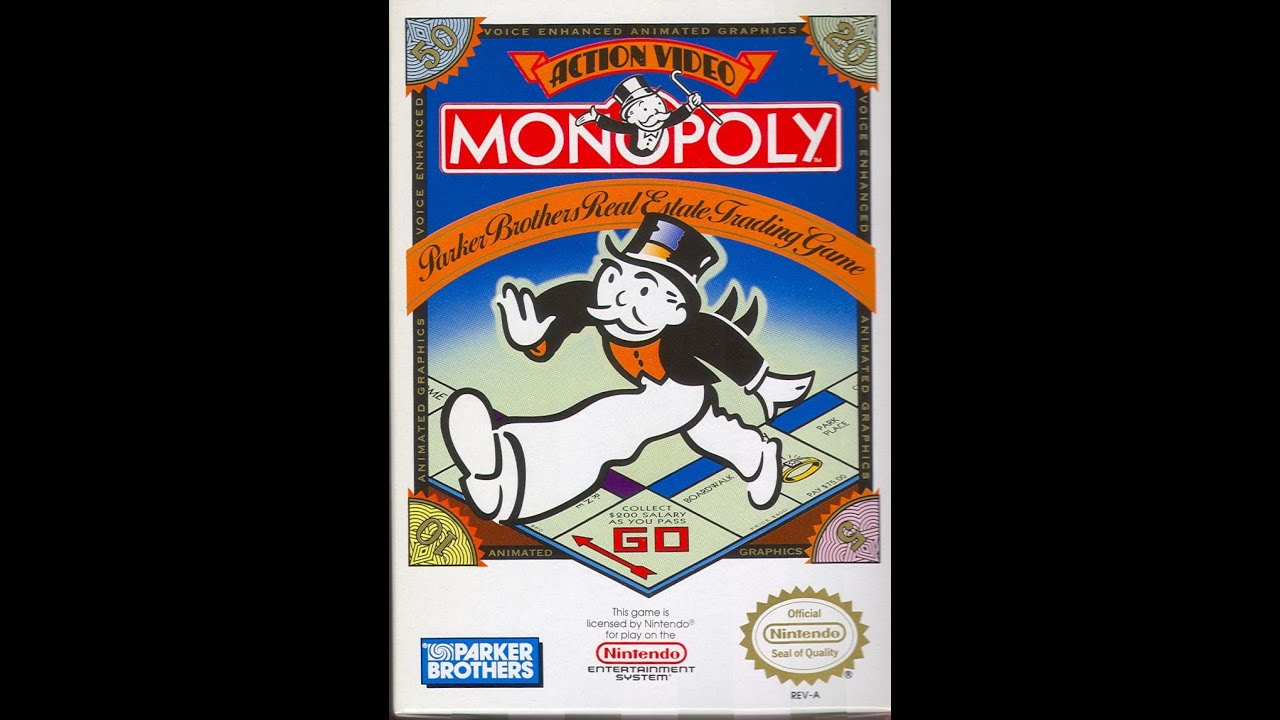 Captain's ARGH!-Cade s1e2: Monopoly (NES, 1991)