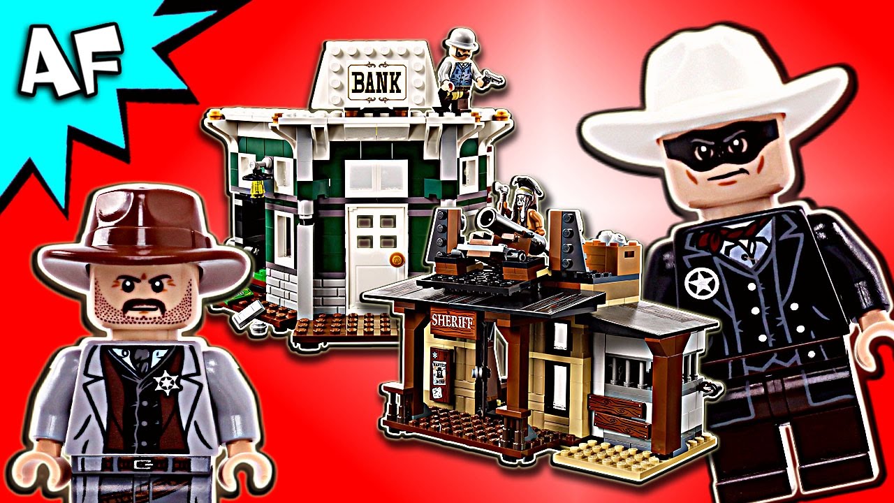 Lego Lone Ranger COLBY CITY Showdown 79109 Speed Build