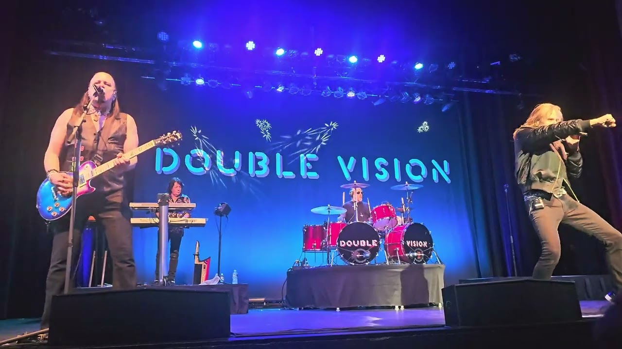 Double Vision Foreigner tribute band.
