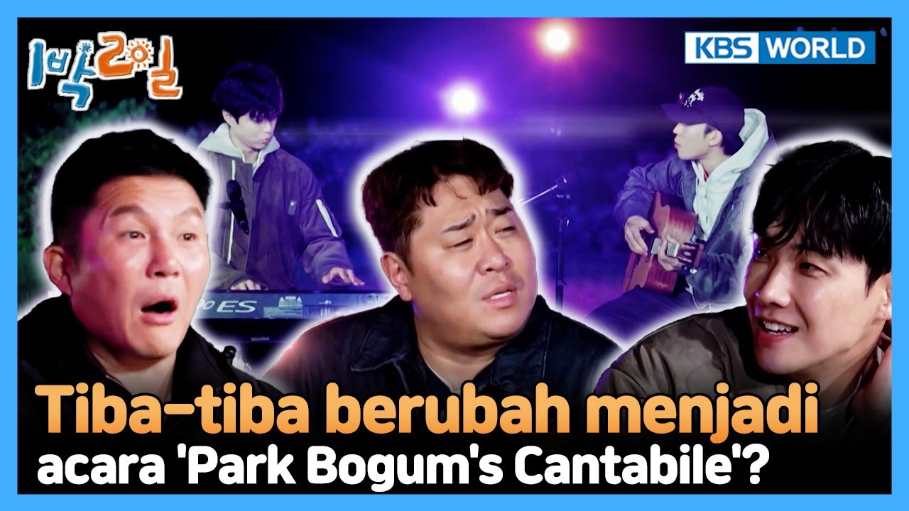 [IND/ENG] Semua Tercengang Melihat Bogum Bermain Piano 😲 | 2 Days & 1 Night | KBS WORLD TV 250615