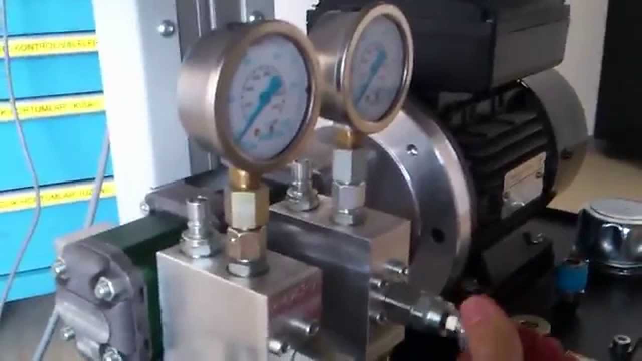 Festo Hidrolik Güç Ünitesi Tanıtımı ( Bursa Coşkunöz Eğitim Vakfı-Coşkunöz MTAL) Nasıl yapılır?