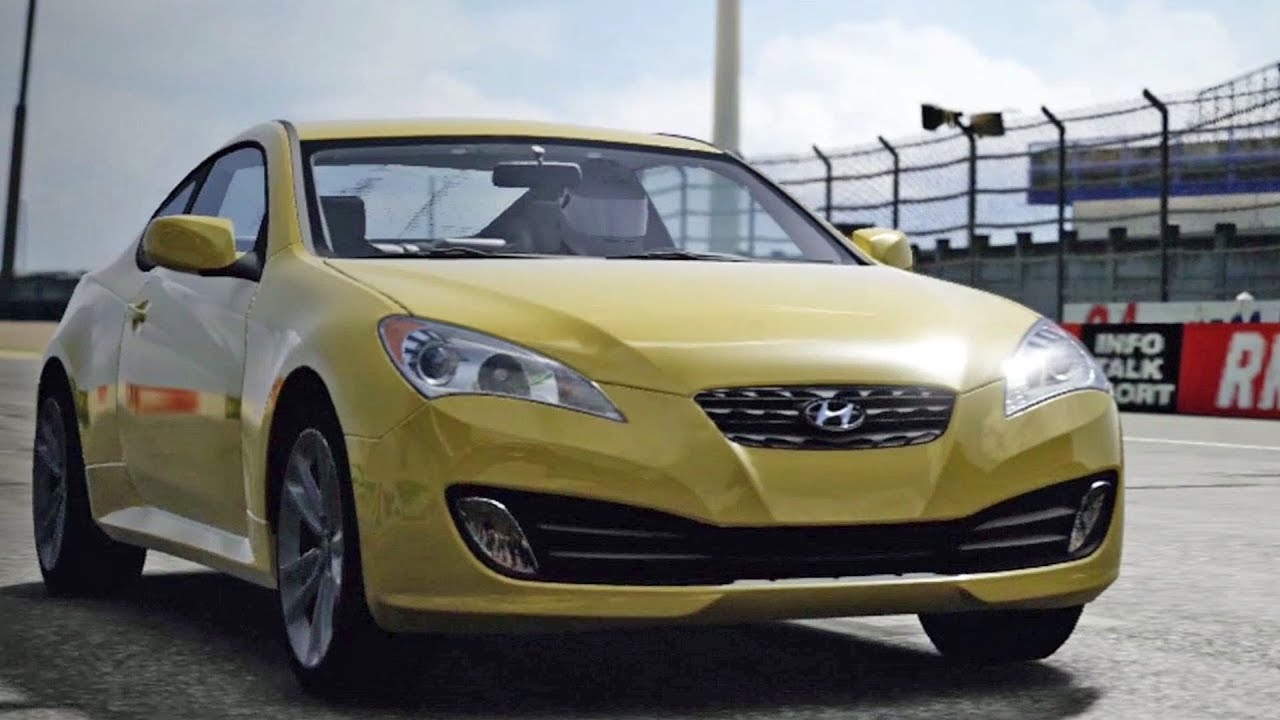 Forza Motorsport 4 - Hyundai Genesis Coupe 2010 - Test Drive Gameplay (HD) [1080p60FPS]