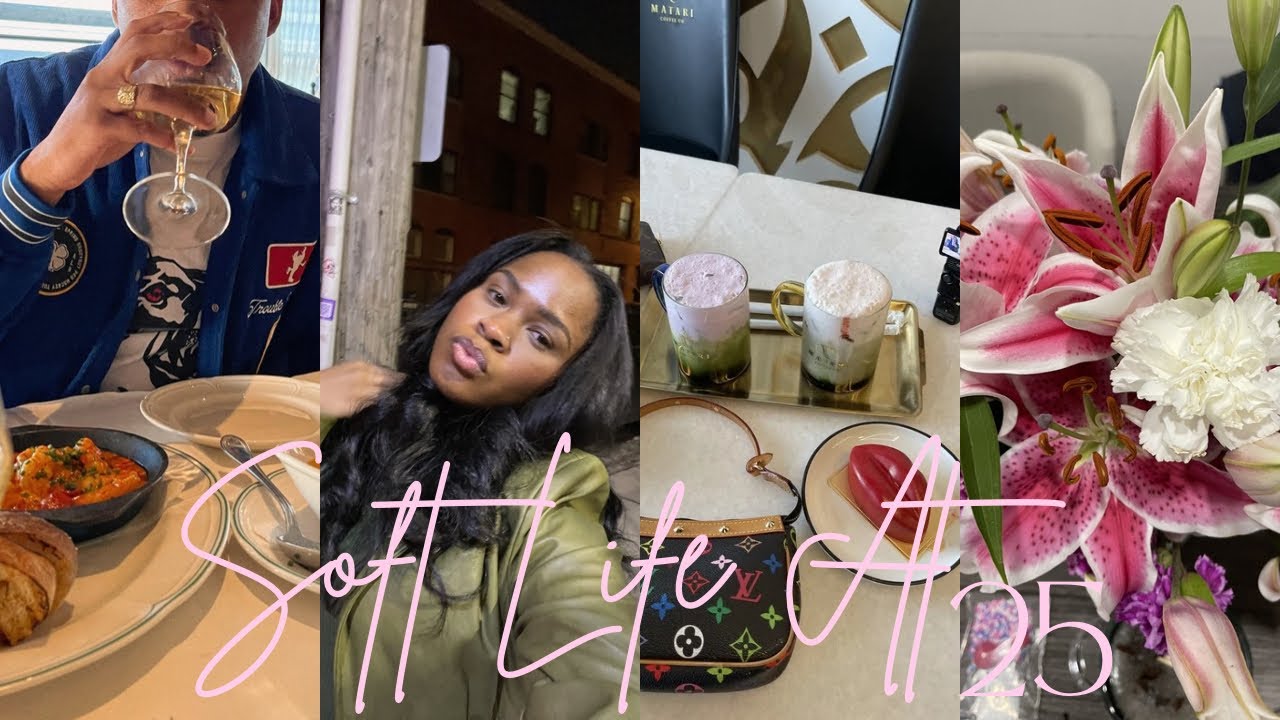 A Very Feminine Week in My Life at 25 | Matcha Dates, Maintenance Day & Becoming His Girlfriend …💌