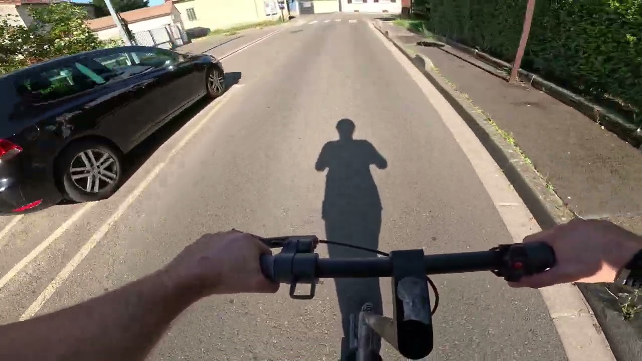 Test de la Xiaomi Ultra 4 electric scooter