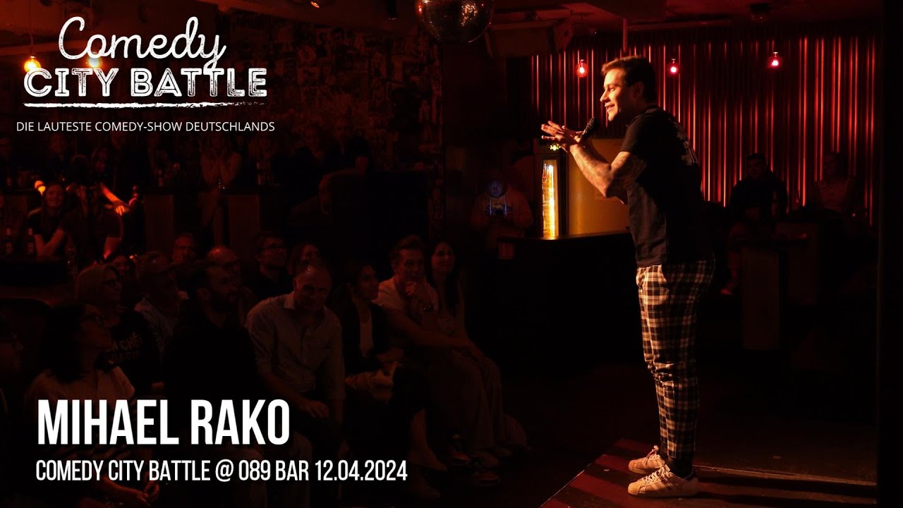 Mihael Rako @ Comedy City Battle 12.04.2024