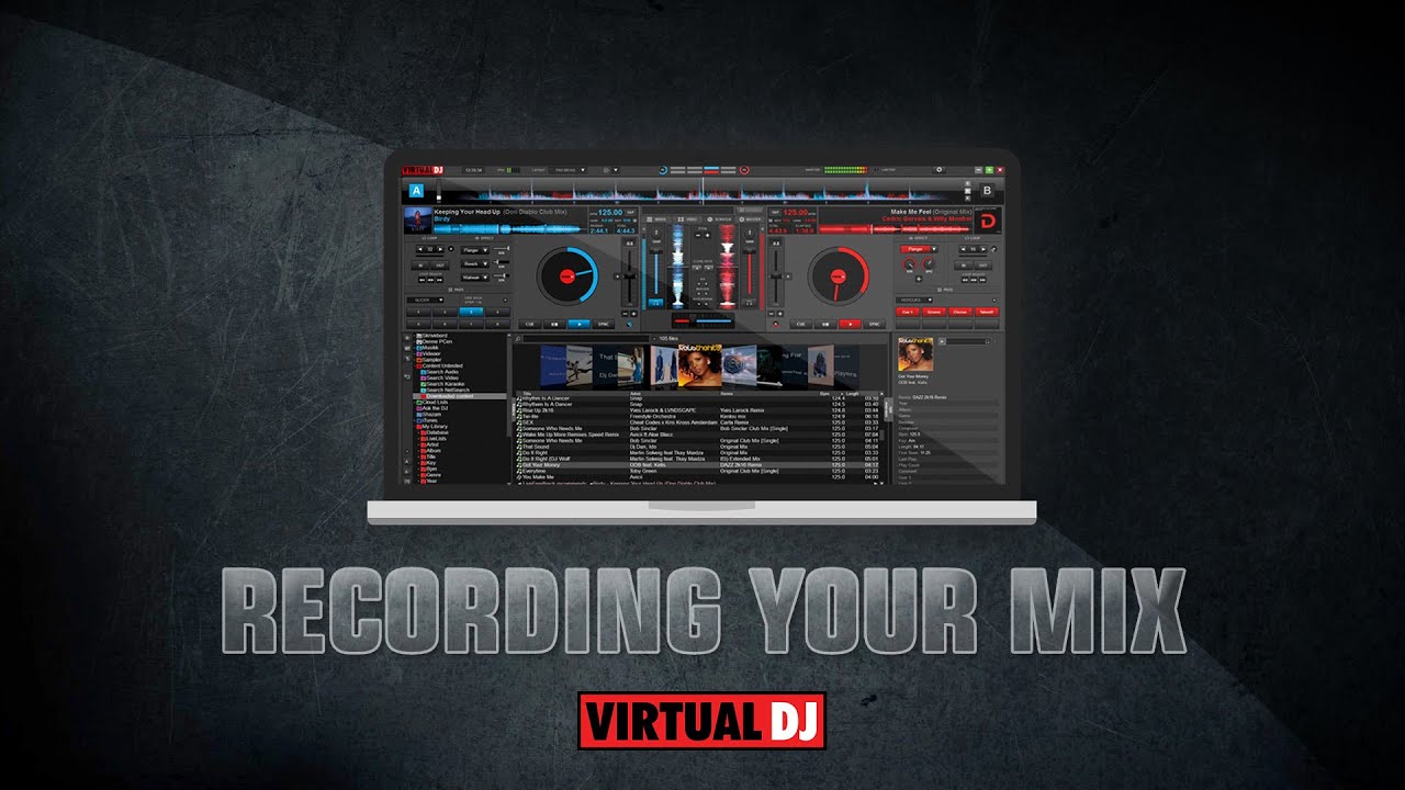 Recording your mix