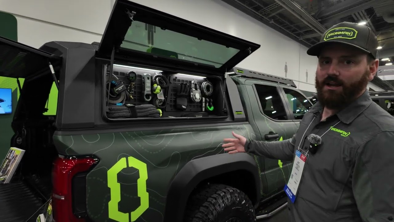 SEMA 2024 - A quick chat with Ironman4x4 America