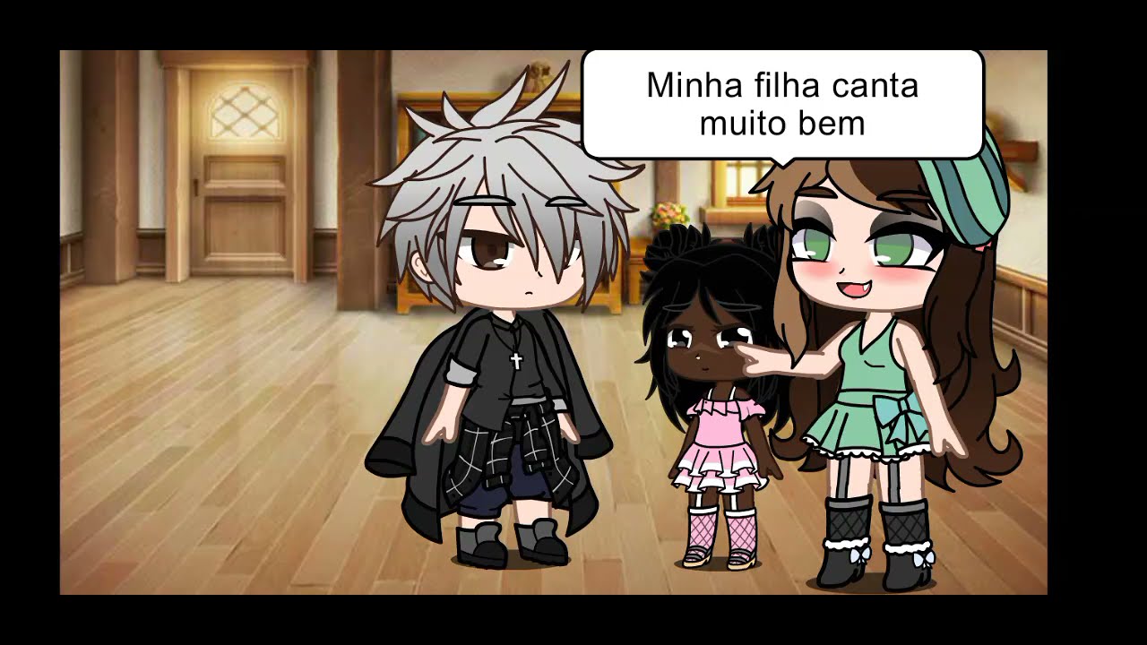 Ela não é minha mãe :)