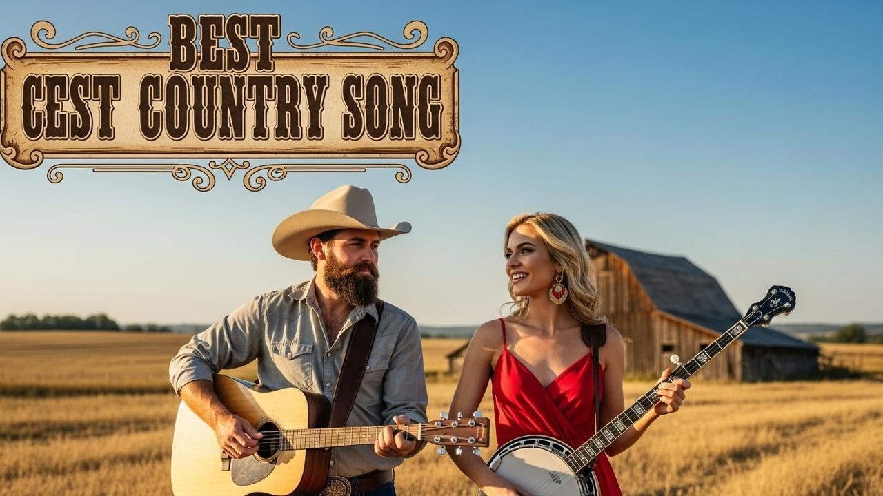 Relaxing Classic Country Melodies – Heartwarming Country Ballads with Classic Country Feel