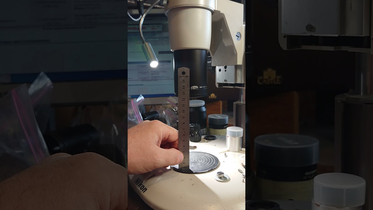 Nikon smz-1000 with P-Berg ergonomical head and Plan apo 0.5x objective short review