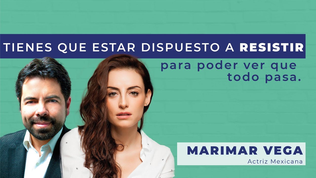 Efrén Martínez con Marimar Vega | Tienes que estar dispuesto a resistir para ver que todo pasa