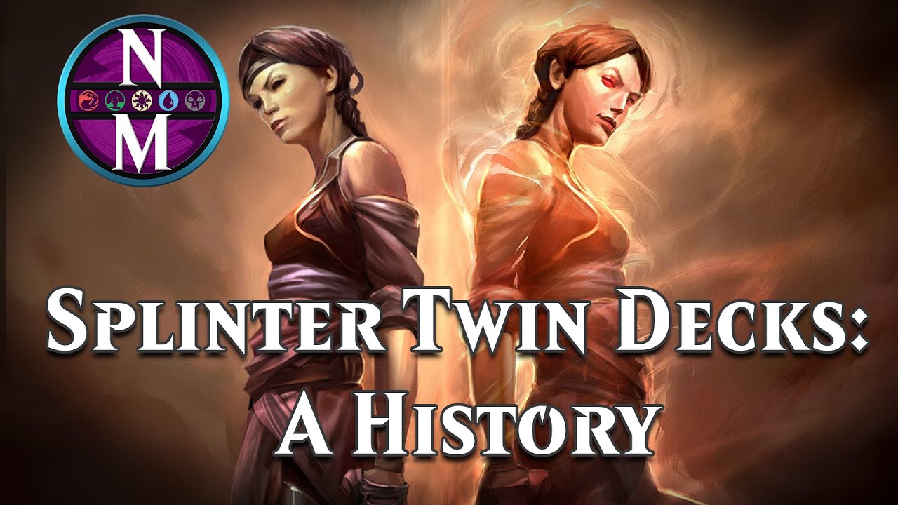 The History of Splinter Twin Decks | MTG Deck History #23