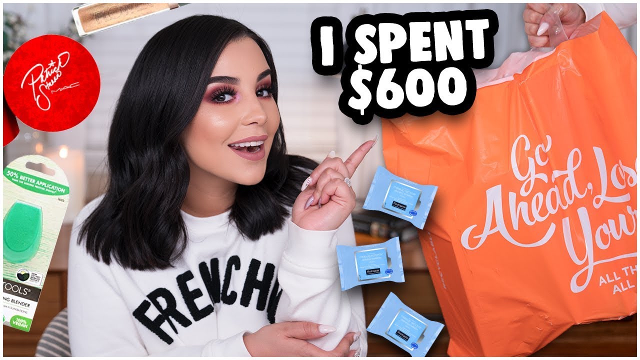 HUGE $600 ULTA BEAUTY HAUL! | MakeupByAmarie