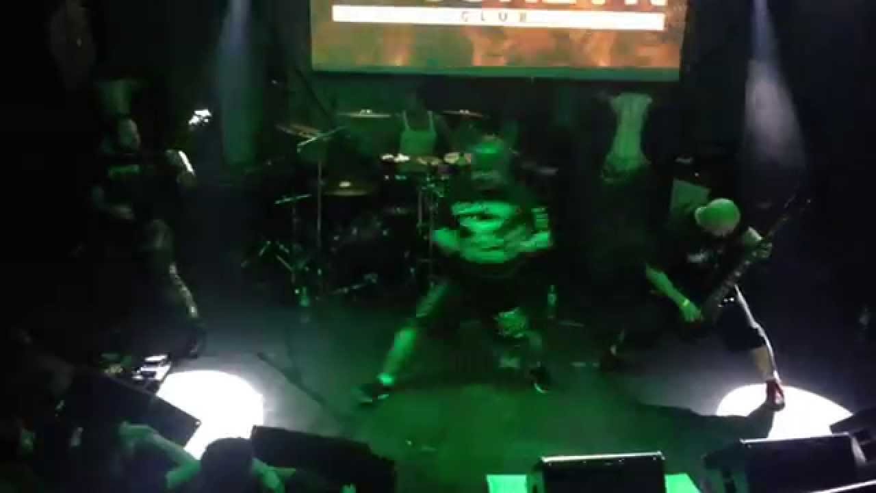 Katalepsy - Lurking In The Depth (live)