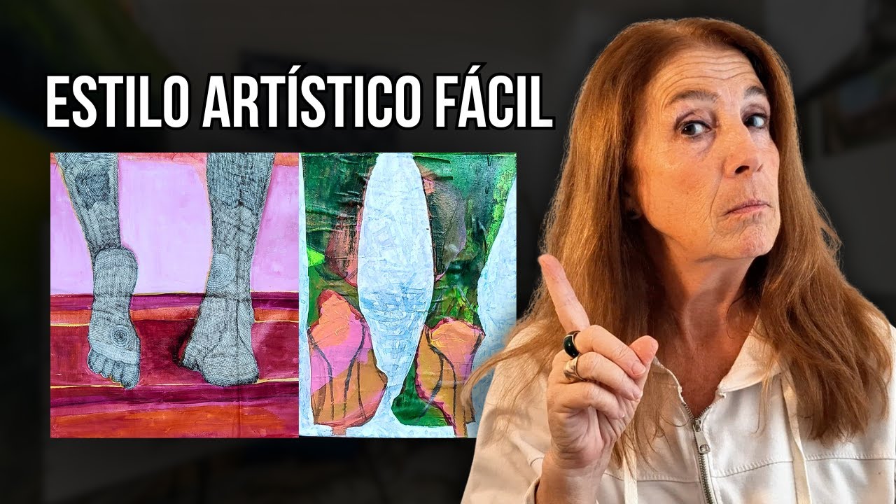 El método que usan artistas para lograr su estilo