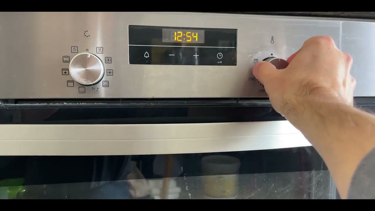 Truco para Apagar el Ventilador en HORNO Balay