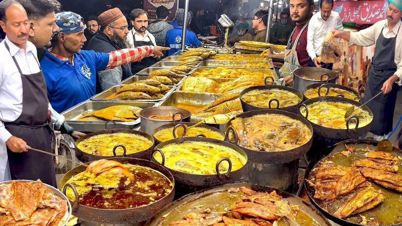 STREET FOOD Videos With MILLIONS Views! INSANE Food Vlog Compilation Of 2025