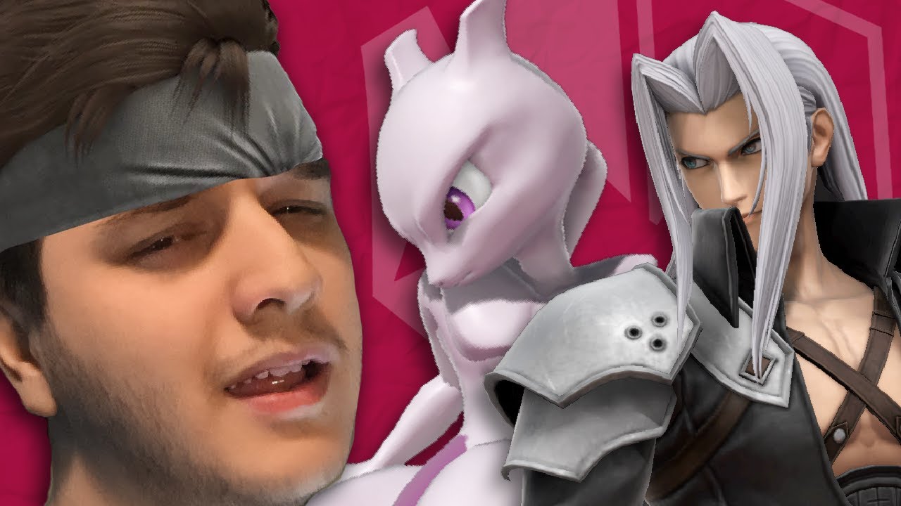 Exploring NEW MAINS in the Competitive Smash App?