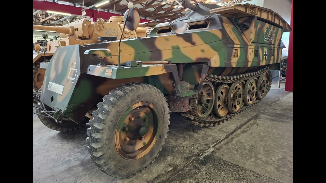 Sd.Kfz 251/7 ausf.D (DPM Munster)