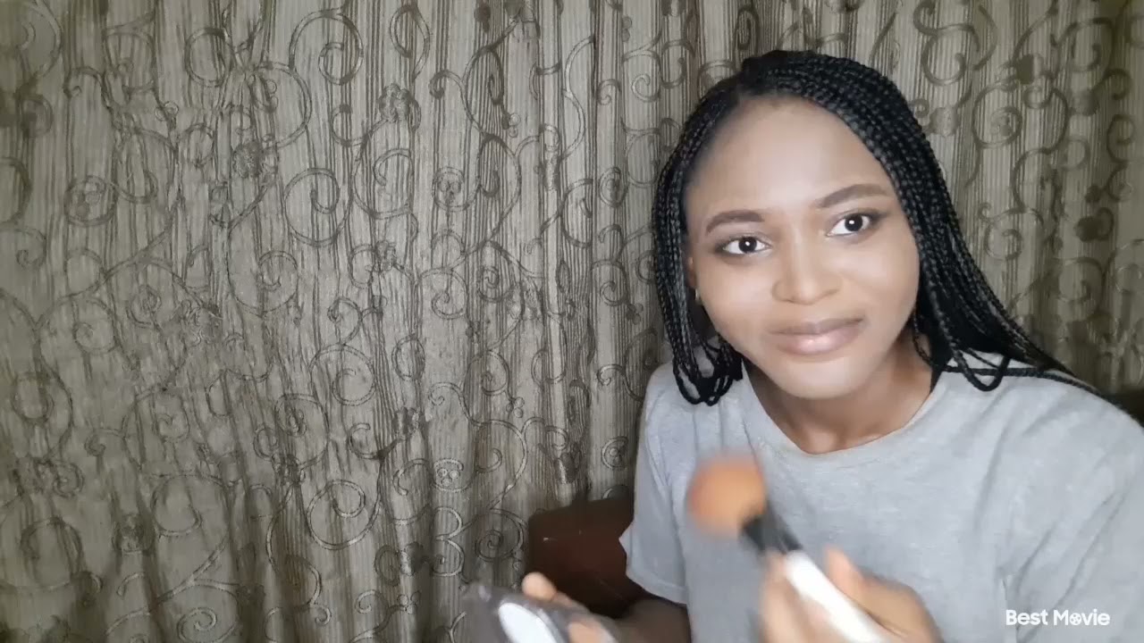 First FULL Make up attempt 😂🤦+voiceover by CELEB sister😮