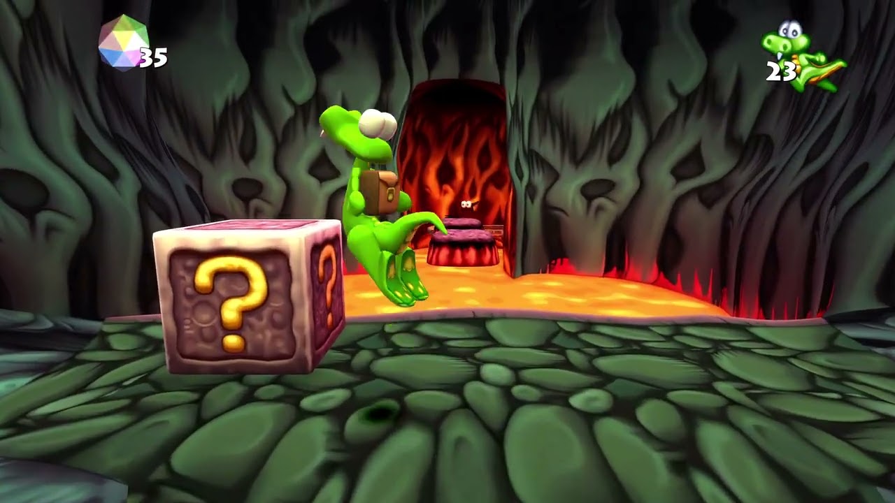Croc Legend of the Gobbos Level 5-2 Diet Brrrrr