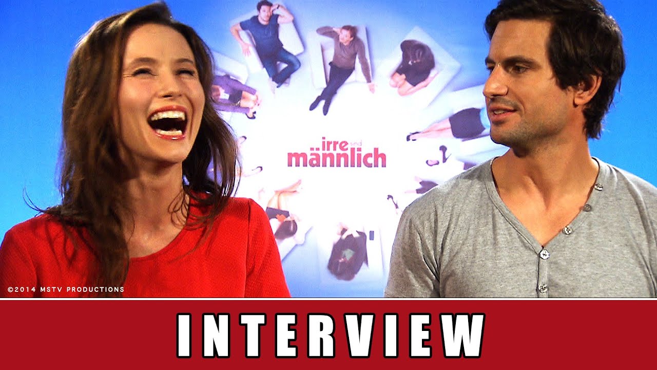 Irre sind m&auml;nnlich - Interview | Peri Baumeister & Tom Beck