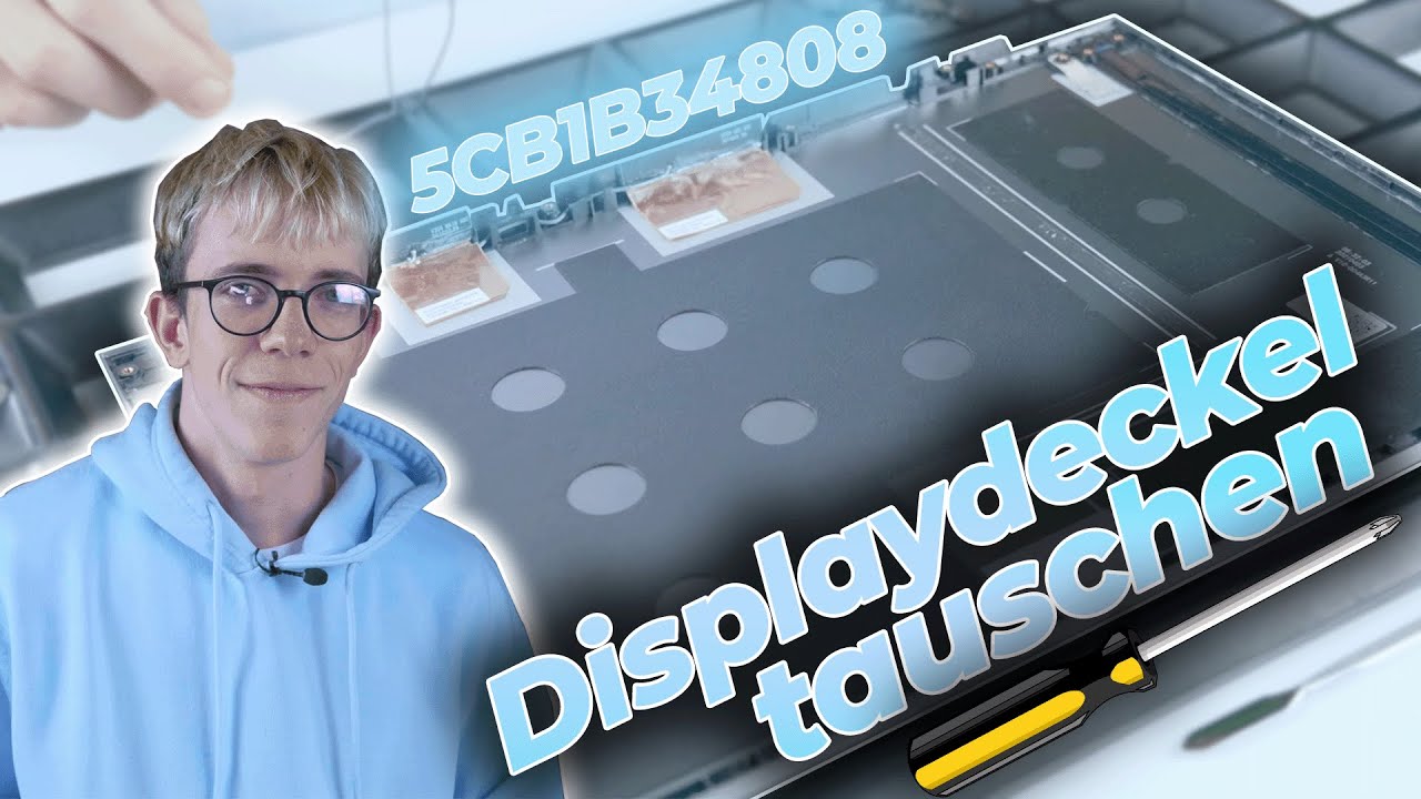Displaydeckeltausch am Lenovo ThinkBook 15 G2! 🧑‍🔧🛠️ Schritt-für-Schritt Anleitung (5CB1B34808)