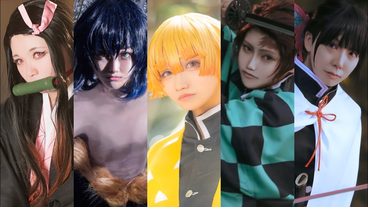 【鬼滅の刃】 バケモノダンスフロア 踊ってみた 【コスプレ】