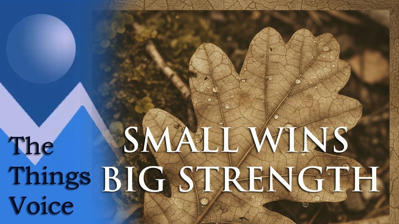 10 🍃 Build your strength with every small victory