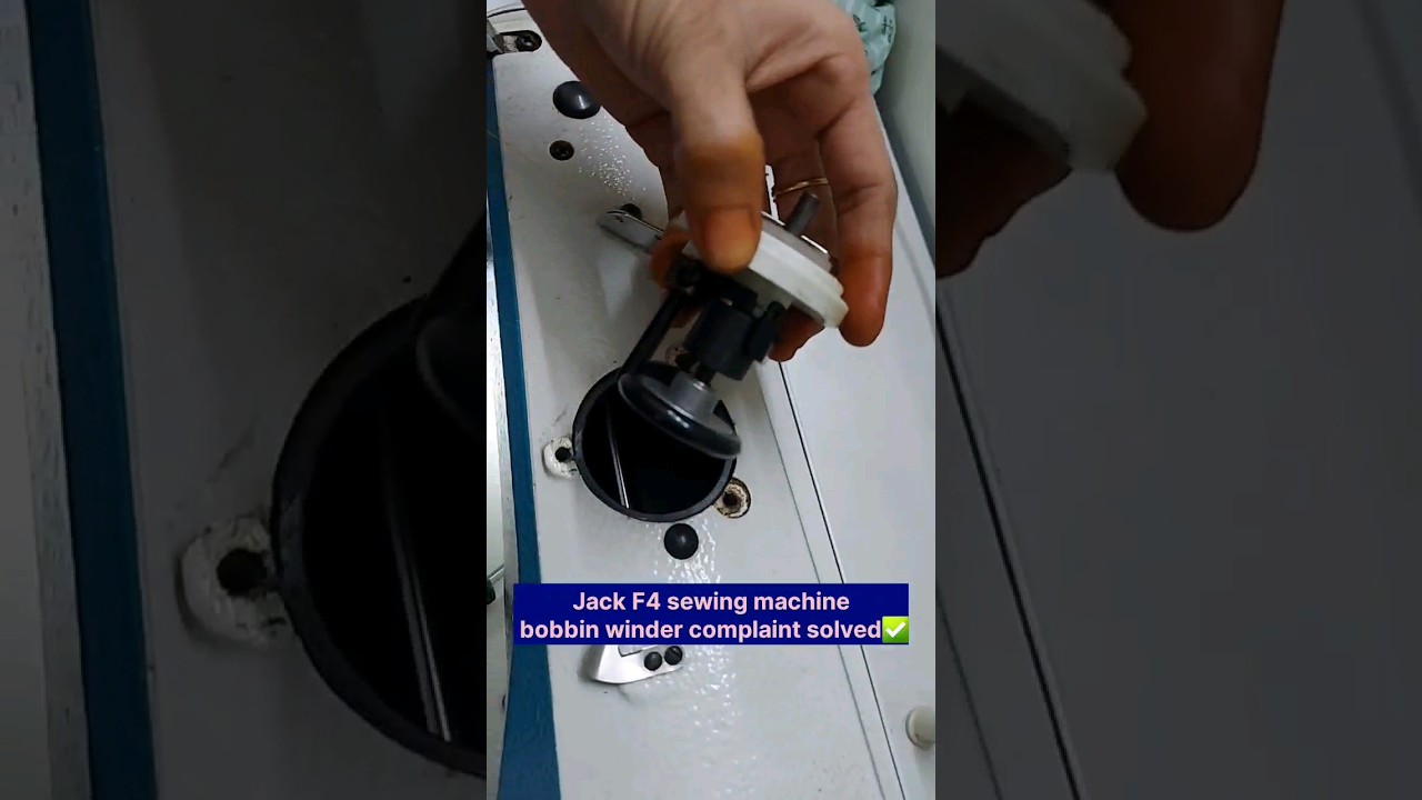 Jack F4 machine bobbin winder repair💯✅️🔥|Bhramaraambika_designs|SUBSCRIBE| 