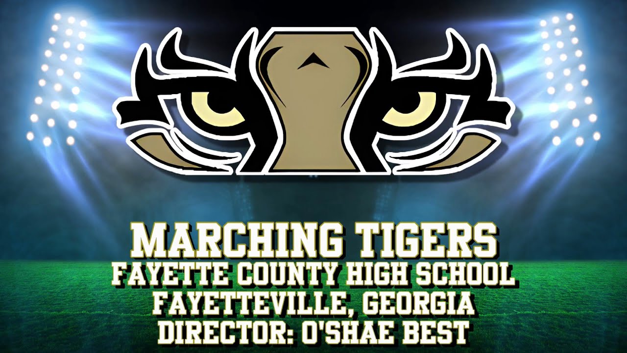 Fayette County Marching Tigers-  Just Smile